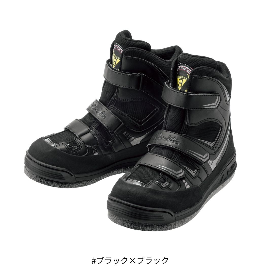 GM4514 フェルトスパイクシューズ(パワータイプ) #ブラック×ブラック