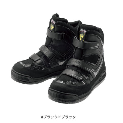 GM4514 フェルトスパイクシューズ(パワータイプ) #ブラック×ブラック