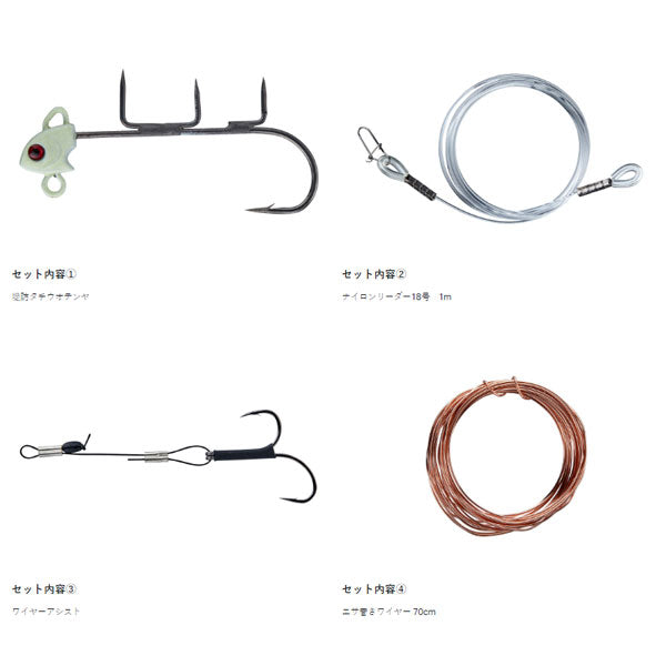 ドラゴンライズ 堤防タチウオテンヤ コンプリート