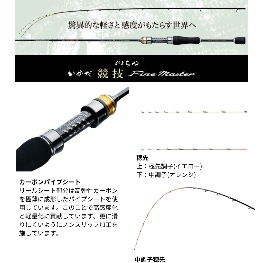 がまちぬ いかだ競技 ファインマスター