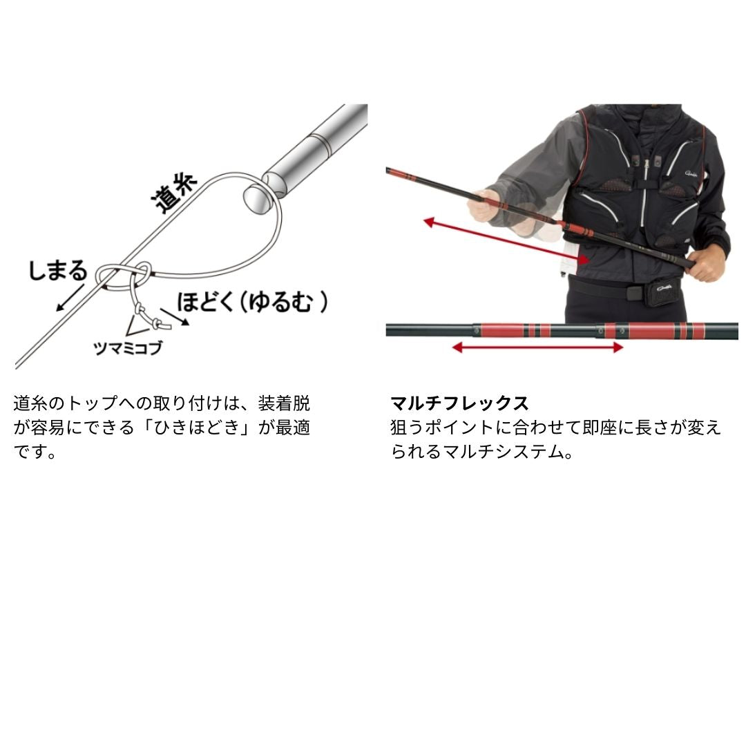 がま渓流 マルチフレックス 春彩2 – フィッシングマックス WEBSHOP