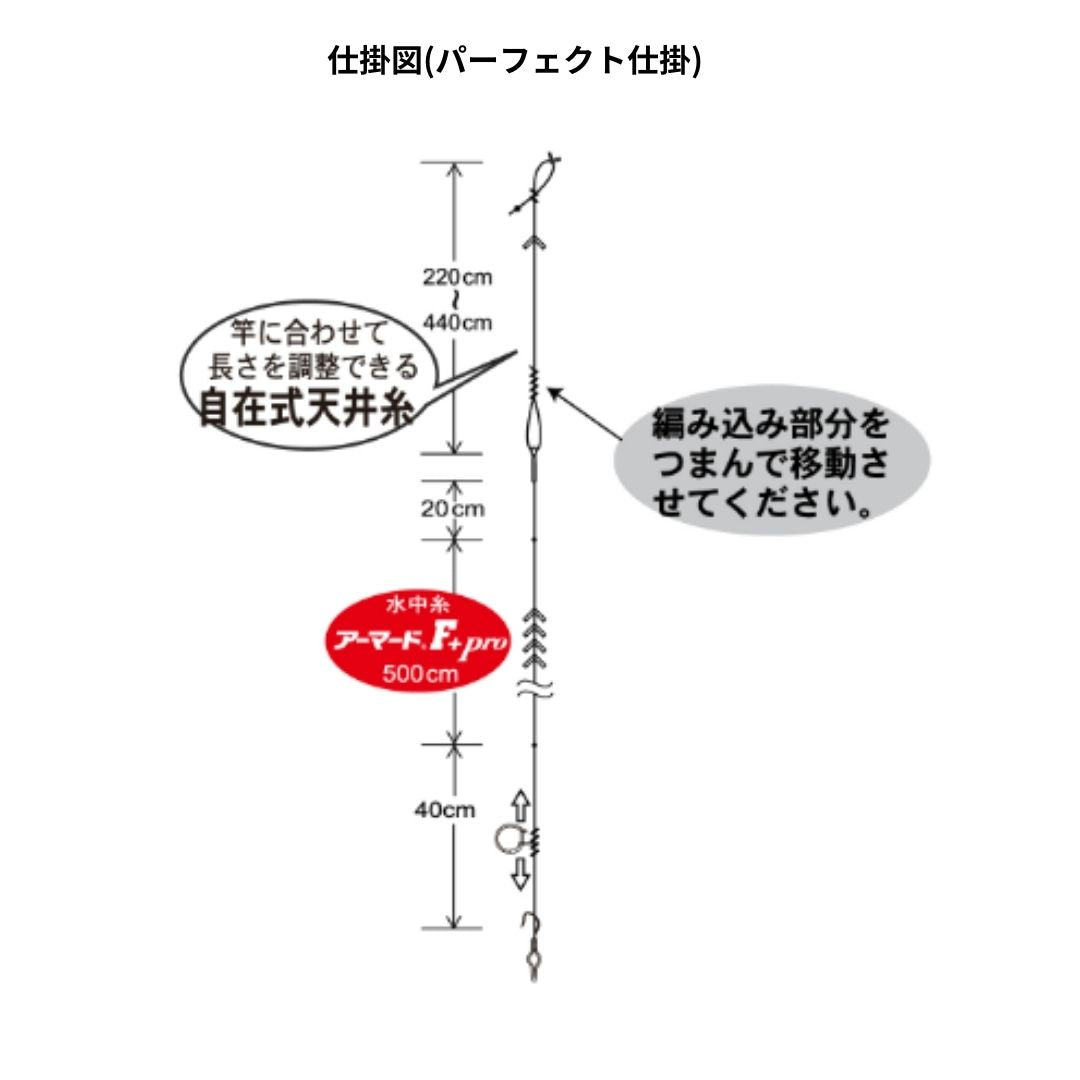 アーマードF+プロ パーフェクト仕掛