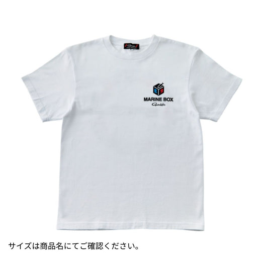 GM3744 Tシャツ (MARINE BOX) ホワイト