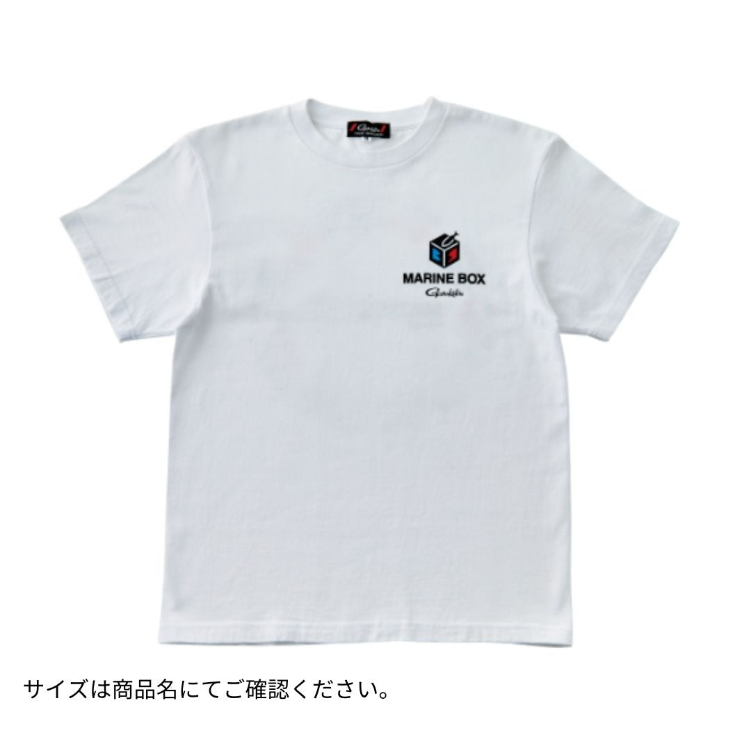GM3744 Tシャツ (MARINE BOX) ホワイト