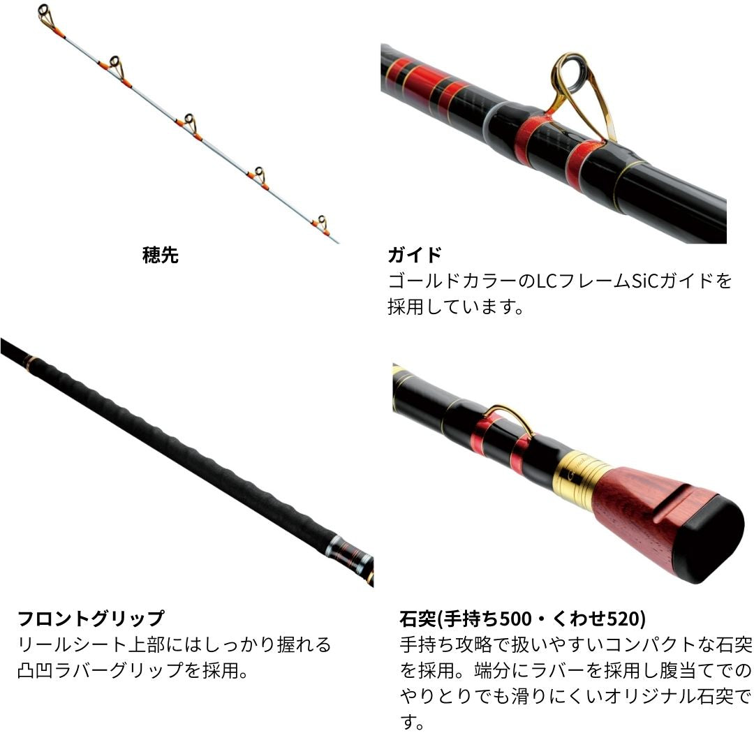 がま石 グランドバーサスV2