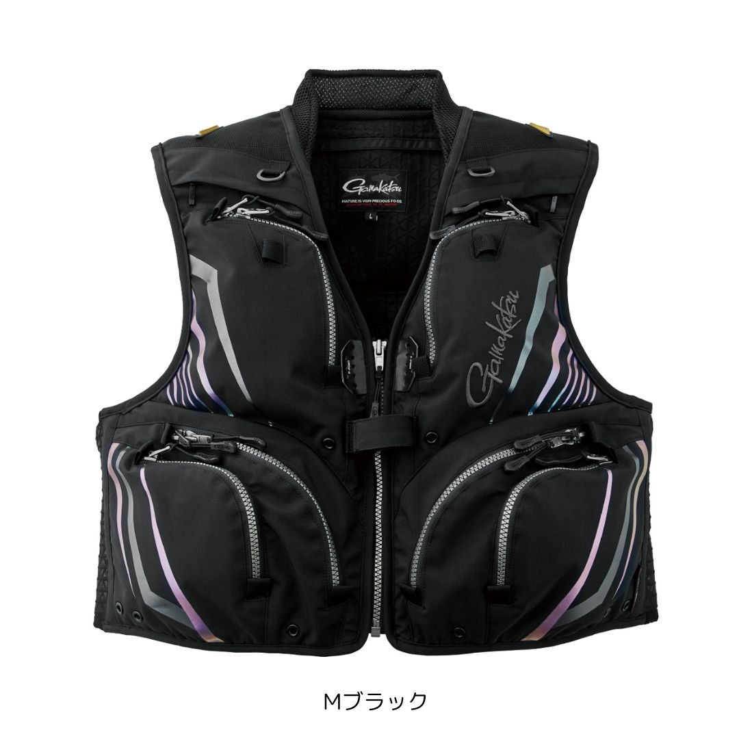 GM2331 ハーフメッシュベスト