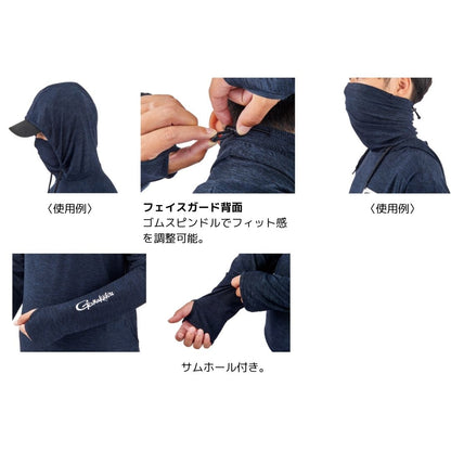 GM3747 サンシェードフーディTシャツ