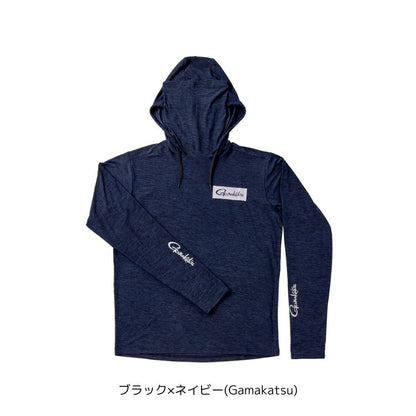 GM3747 サンシェードフーディTシャツ