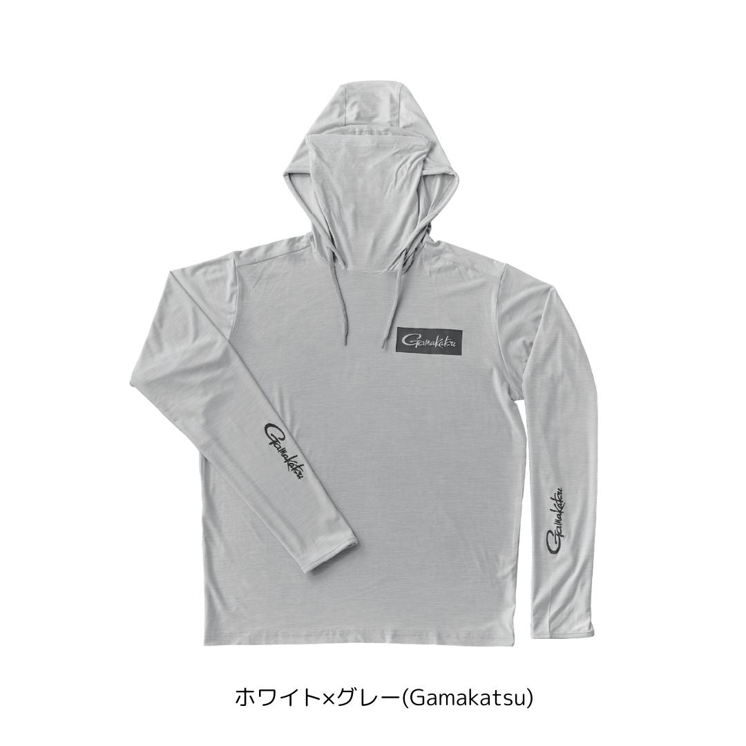 GM3747 サンシェードフーディTシャツ