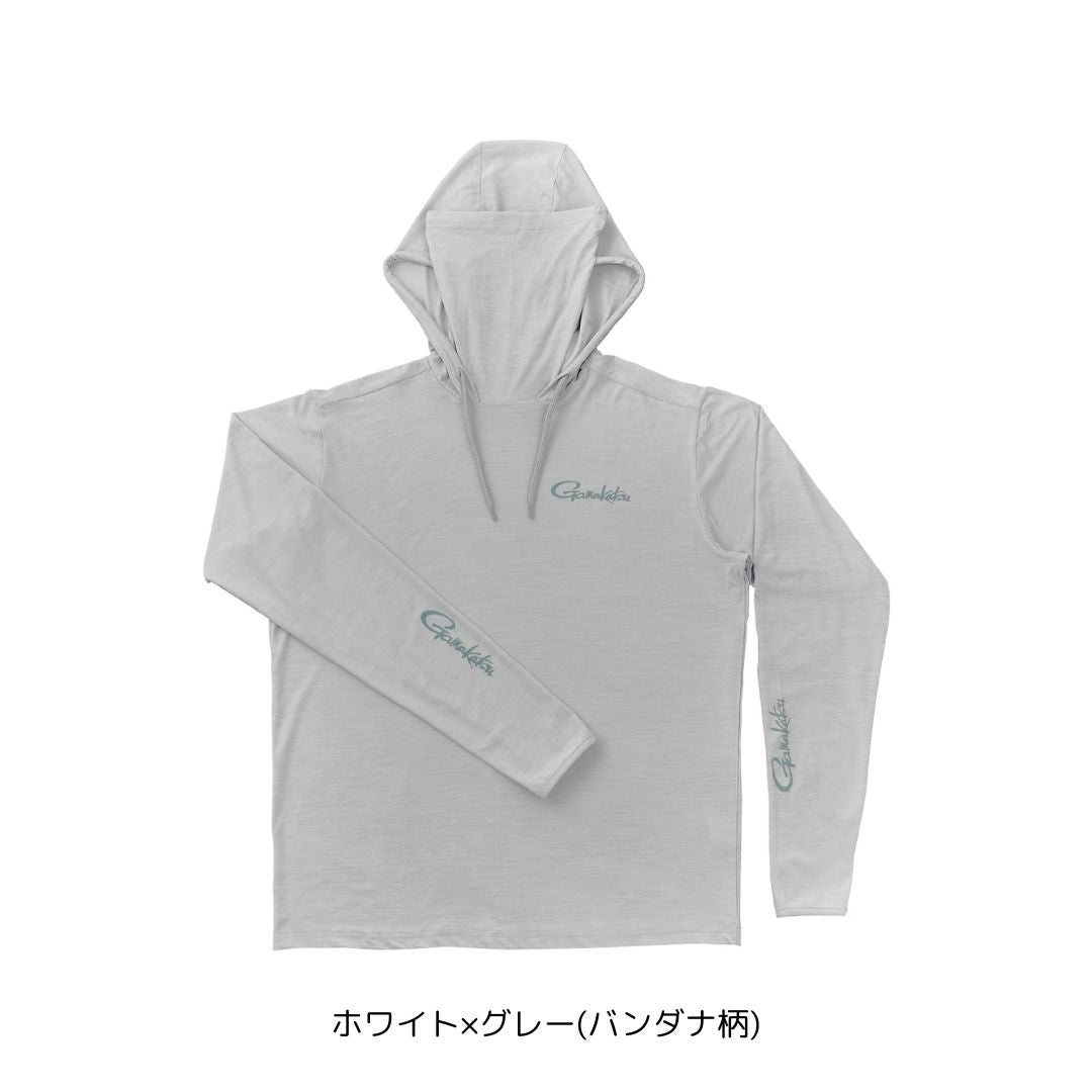 GM3747 サンシェードフーディTシャツ