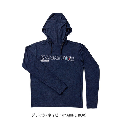 GM3747 サンシェードフーディTシャツ