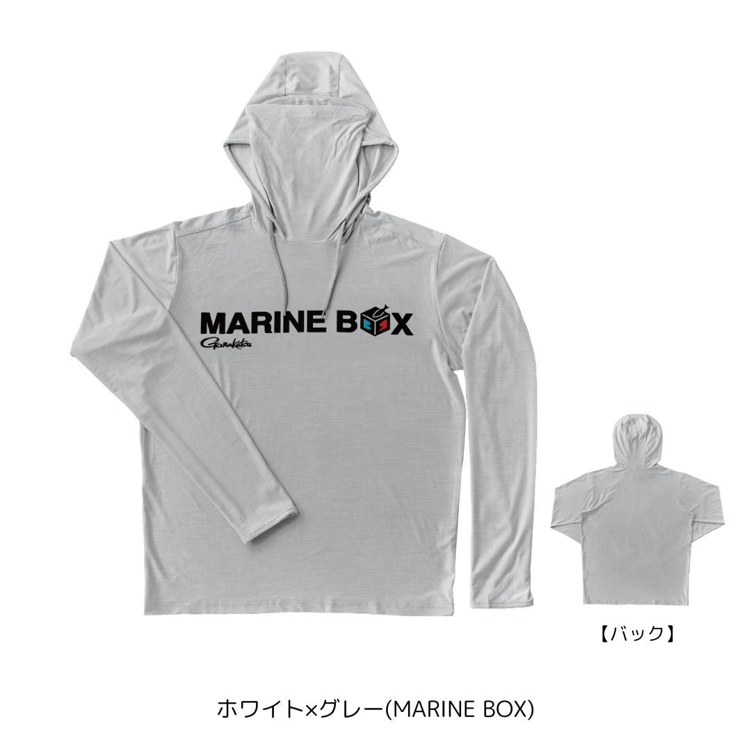 GM3747 サンシェードフーディTシャツ