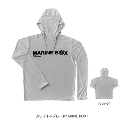 GM3747 サンシェードフーディTシャツ