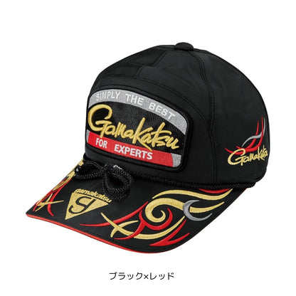 GM9112 フィッシングキャップ(ワッペン)