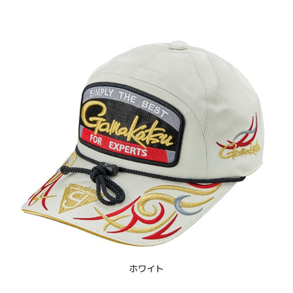 GM9112 フィッシングキャップ(ワッペン)