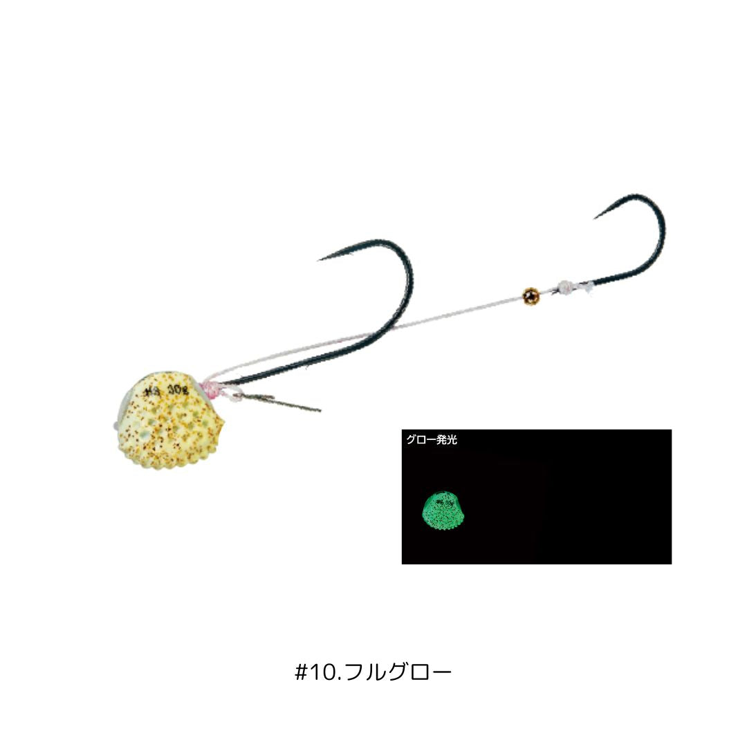 桜幻 鯛テンヤ プラグインTG