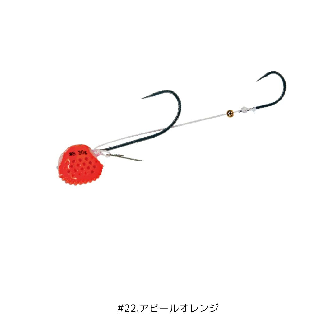 桜幻 鯛テンヤ プラグインTG
