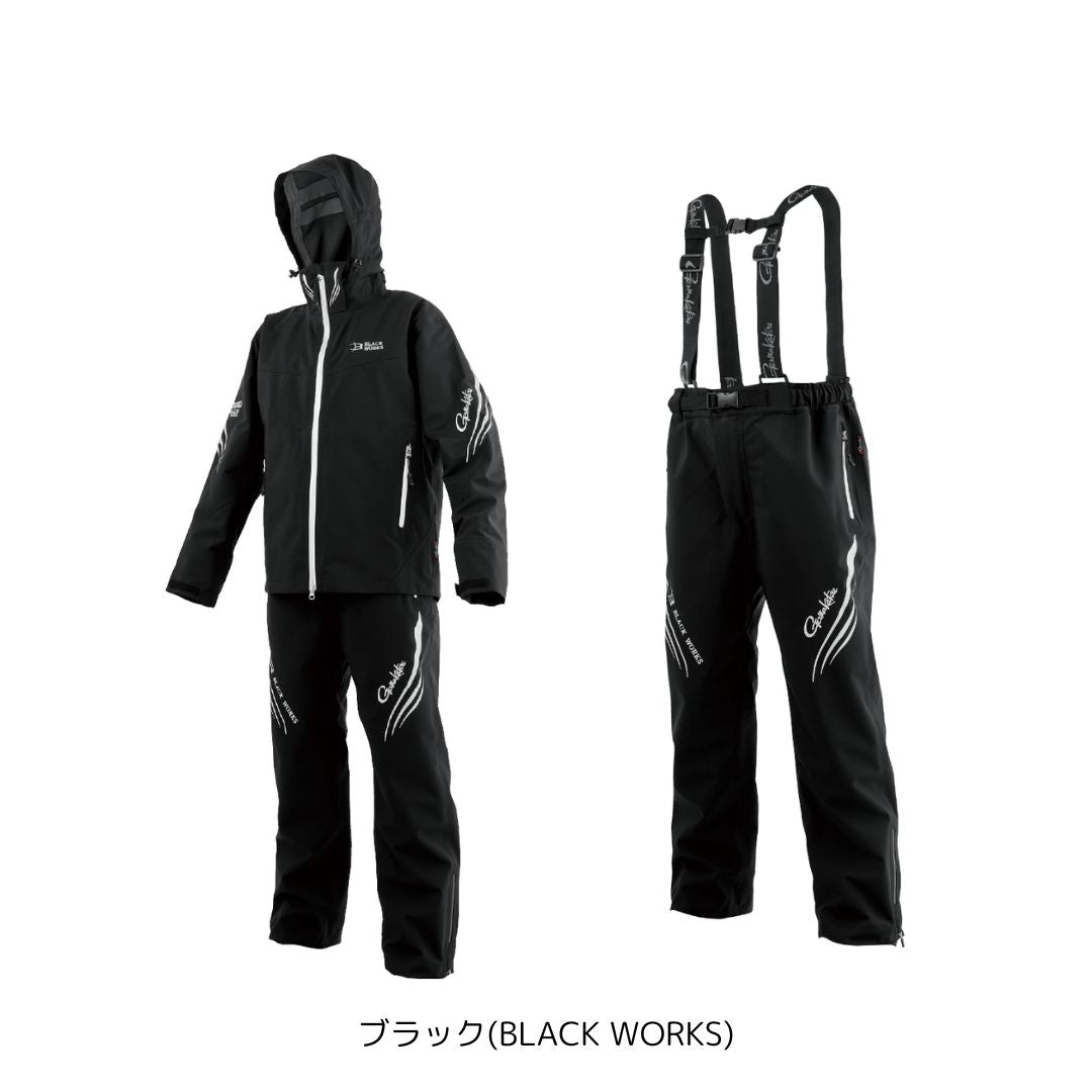 GM3785 アルテマシールドプロレインスーツ(BLACK WORKS)