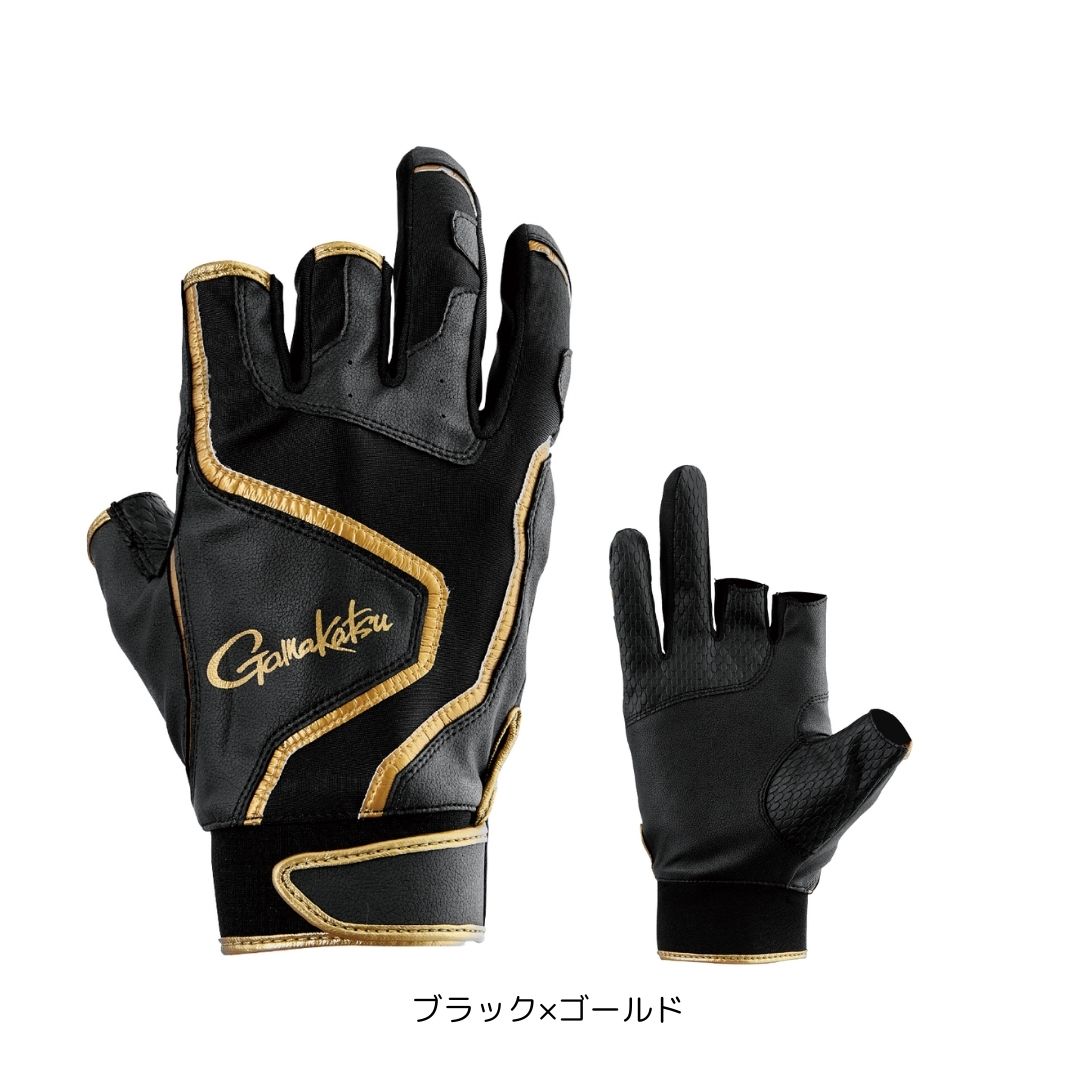 GM7306 ストレッチフィッシンググローブ(3本切)