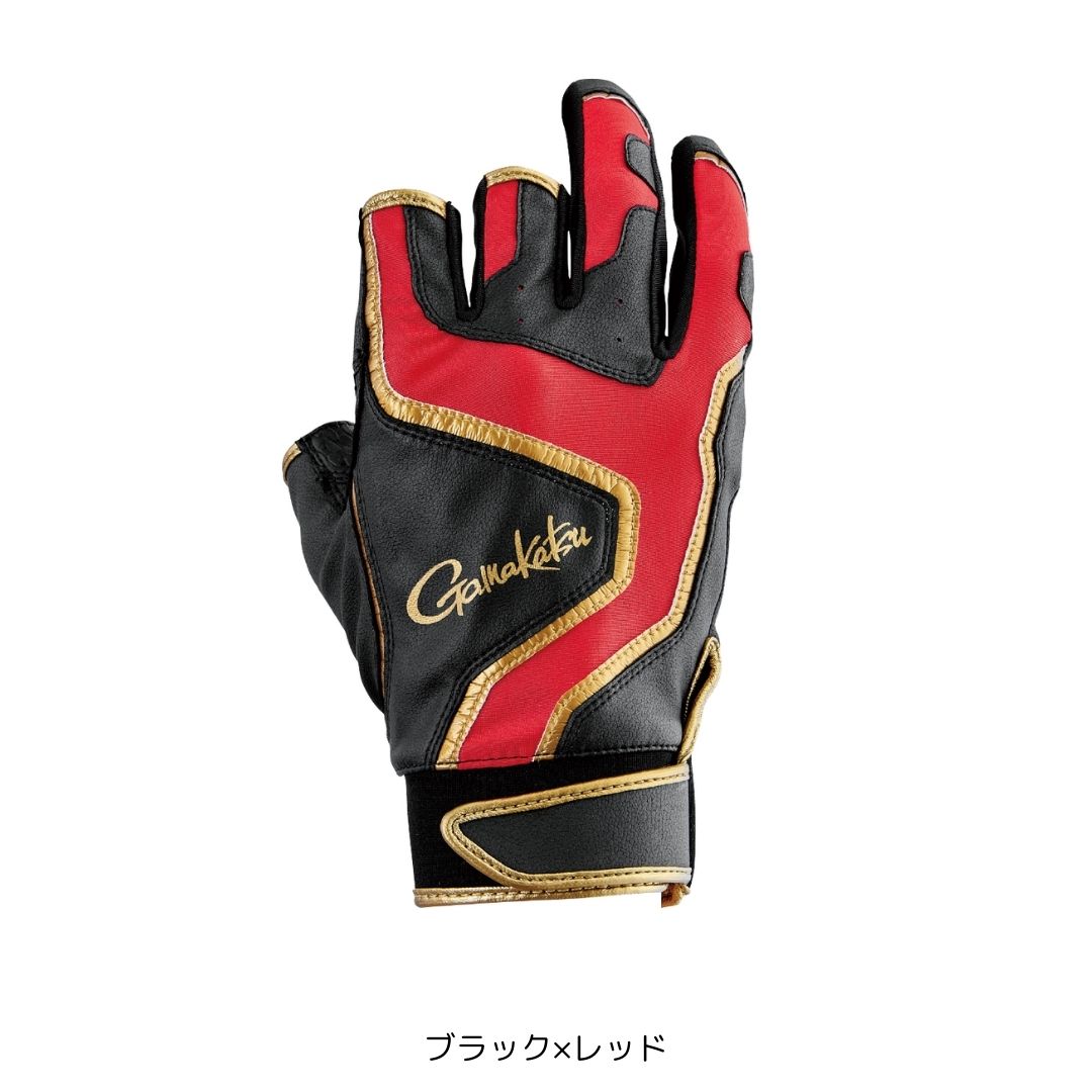 GM7306 ストレッチフィッシンググローブ(3本切)