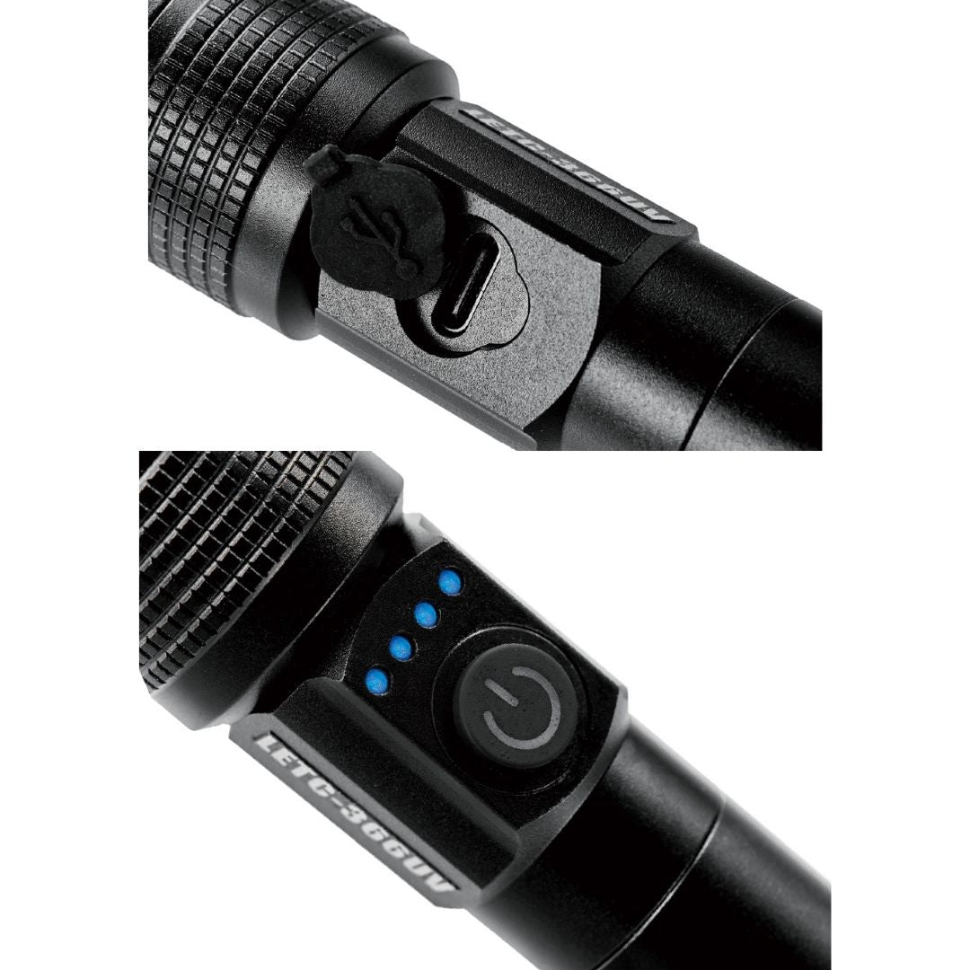 ハンディライト (UV LED) LETC366UV