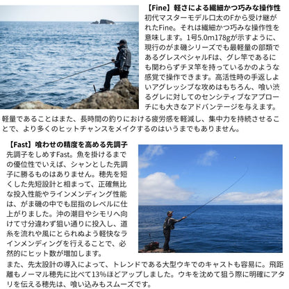 がま磯 グレスペシャル F
