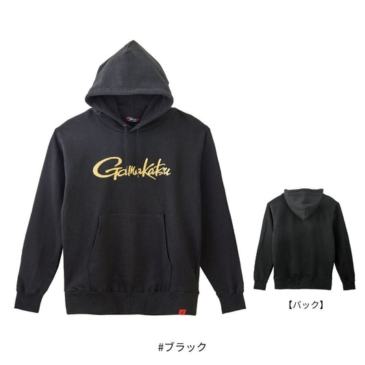 GM3790 ロゴフーディ #ブラック