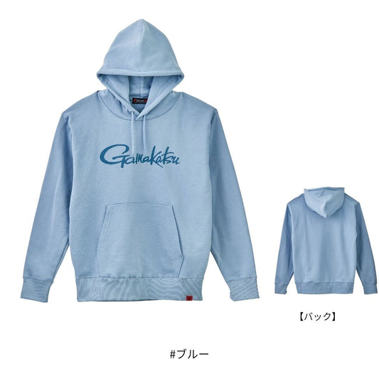 GM3790 ロゴフーディ #ブルー