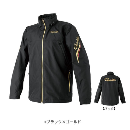 GM3792 ウィンドブレーカー #ブラック×ゴールド
