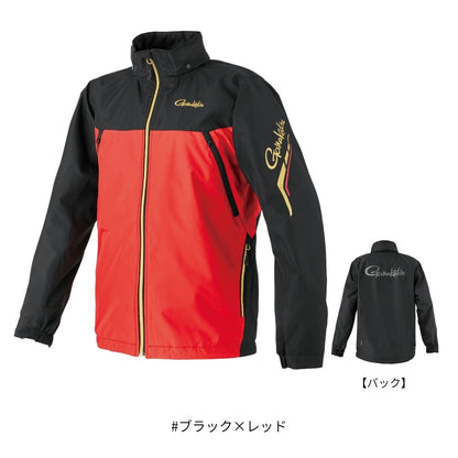 GM3792 ウィンドブレーカー #ブラック×レッド