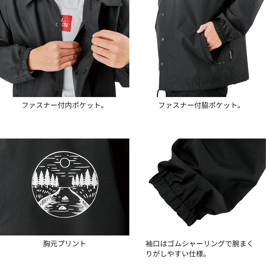 GM3793 コーチジャケット