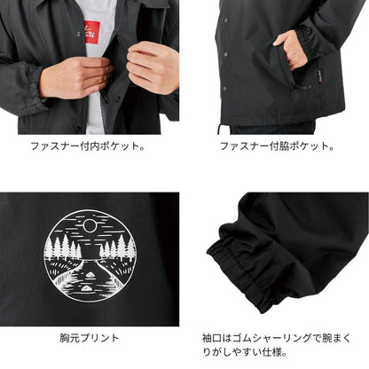 GM3793 コーチジャケット