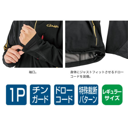 GM3794 プルオーバージップシャツ