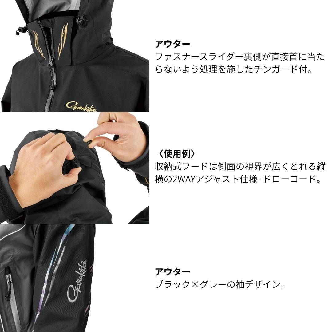 GM3798 アルテマシールドプロオールウェザースーツ