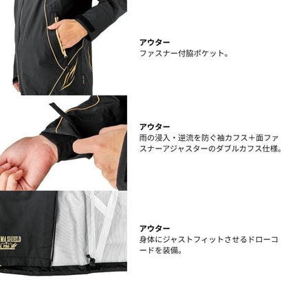 GM3798 アルテマシールドプロオールウェザースーツ