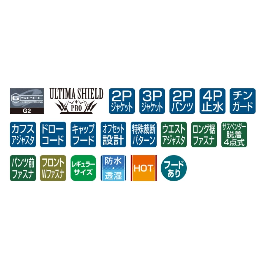 GM3798 アルテマシールドプロオールウェザースーツ