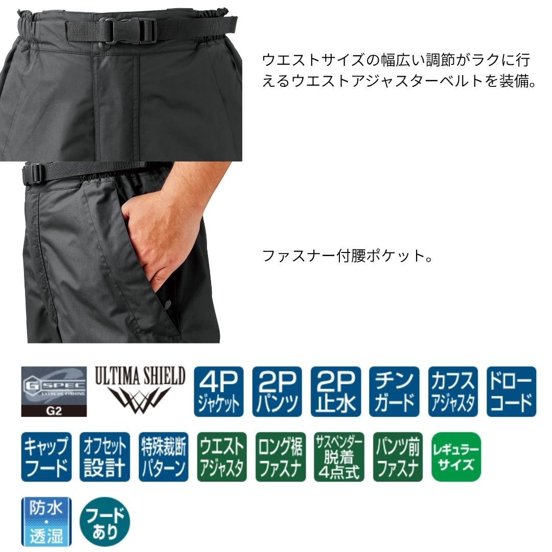 GM3797 アルテマシールドレインスーツ