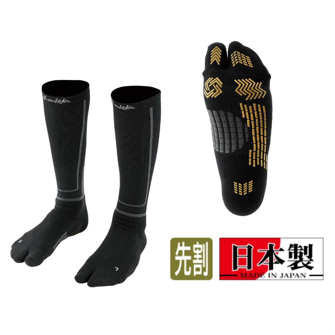 GM3812 コンプレッションソックス(先割)
