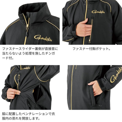 GM3795 コアサーモジャケット #ブラック×ブラック