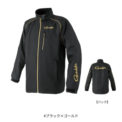 GM3795 コアサーモジャケット #ブラック×ゴールド