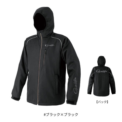 GM3796 コアサーモフーディ #ブラック×ブラック