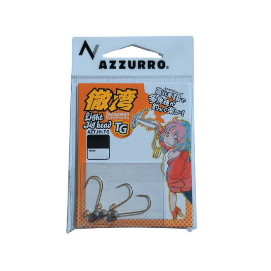 【AZZURRO】徹湾ライトジグヘッドTG AZTJH-TG
