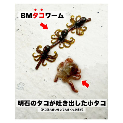 BM 共喰いタコハグワーム