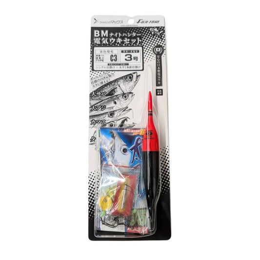 BMナイトハンター 電気ウキセット