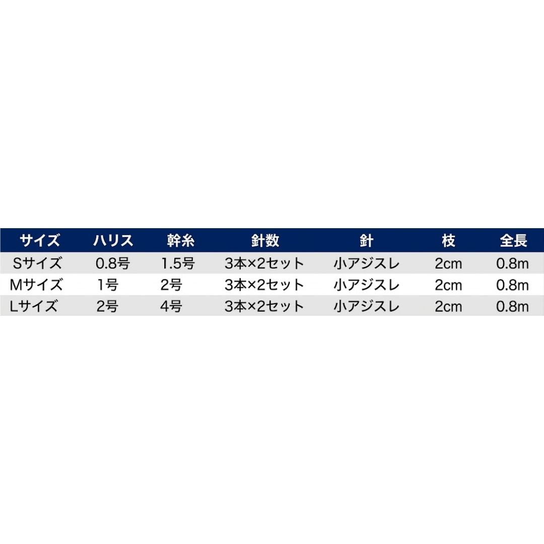 MAX171 プレミアムサビキ ピンク&ケイムラ 3本スレ針