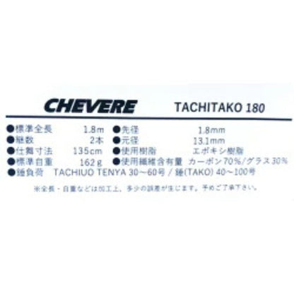 CHEVERE TACHITAKO