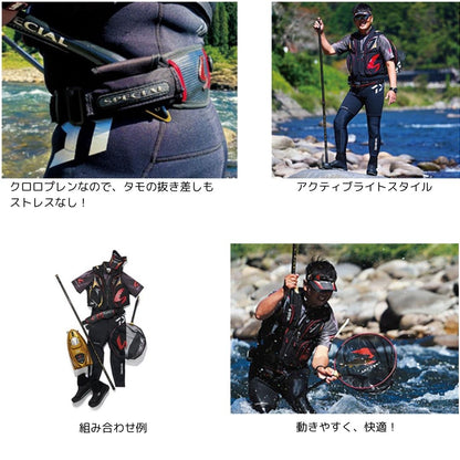 ST-3000 W25 ダイワショートタイツ