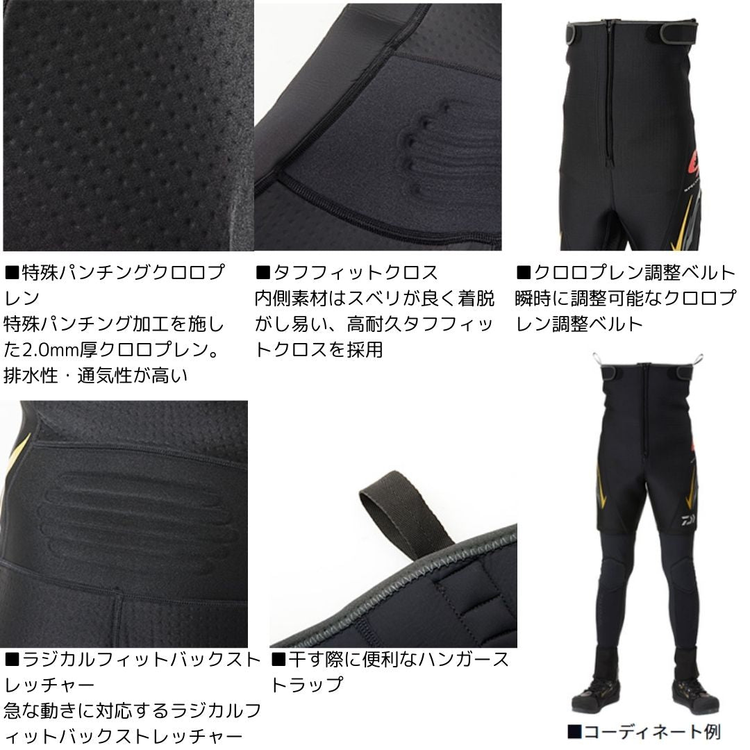 SP-3050P20 スペシャルパンチングショートタイツ