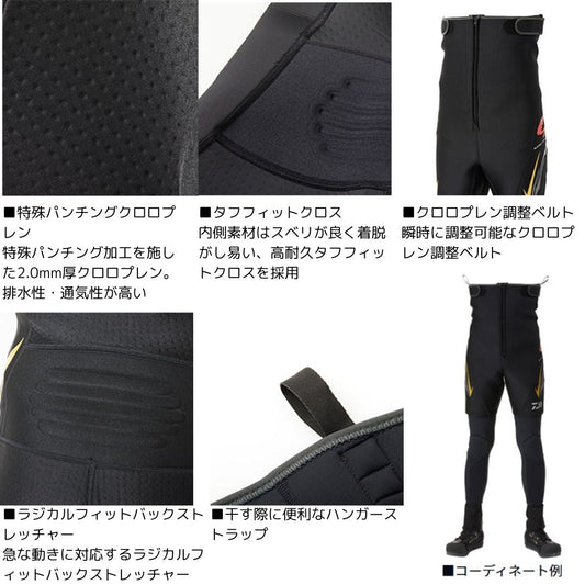 SP-3050P20 スペシャルパンチングショートタイツ