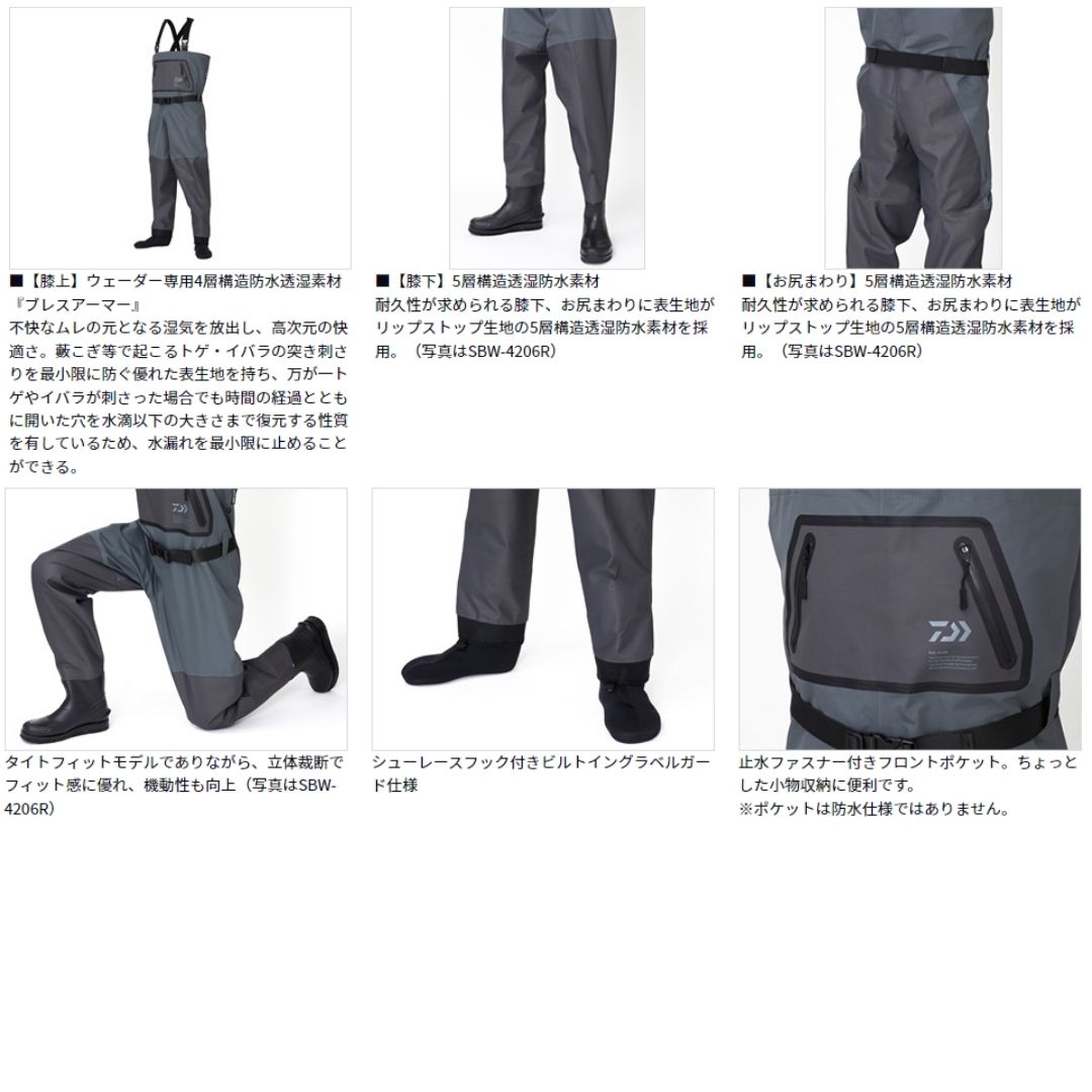 SBW-4003S ダイワ タイトフィットスーパーブレスストッキング
